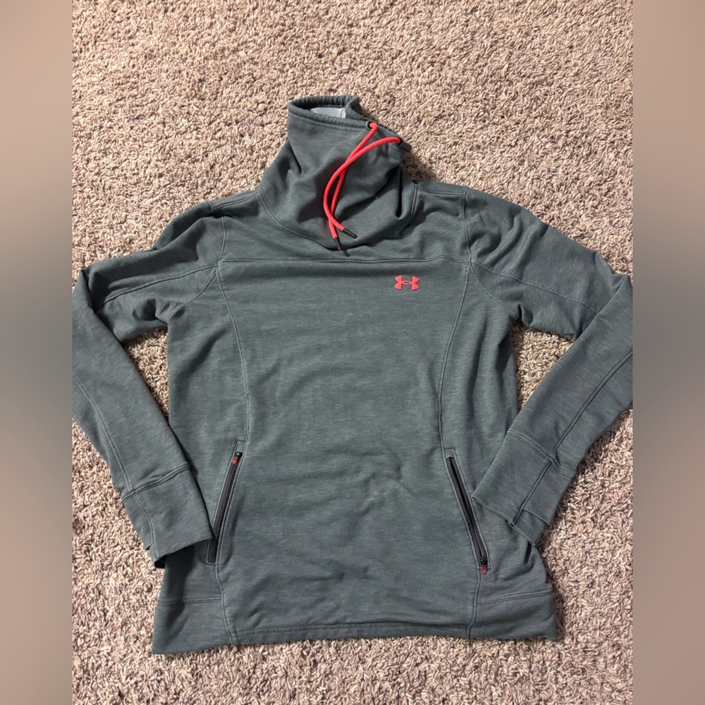 Under Armour Gray Cowlneck